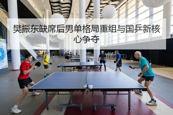樊振东缺席后男单格局重组与国乒新核心争夺